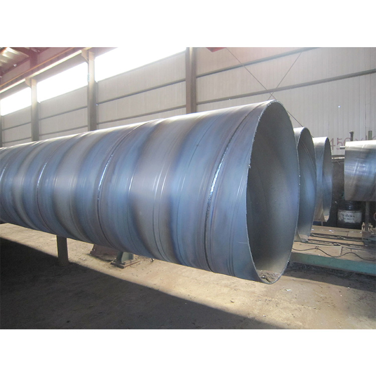 API 5L X42 X52 X56 X60 X70 SSAW Spiral Steel Pipe Piles Large Diameter Carbon Ms Spiral Welded Steel Pipe for Water Oil and Gas