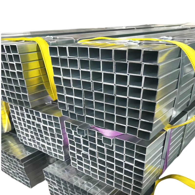 Gi Shs Steel Square Tube Galvanized Iron Rectangular Tube