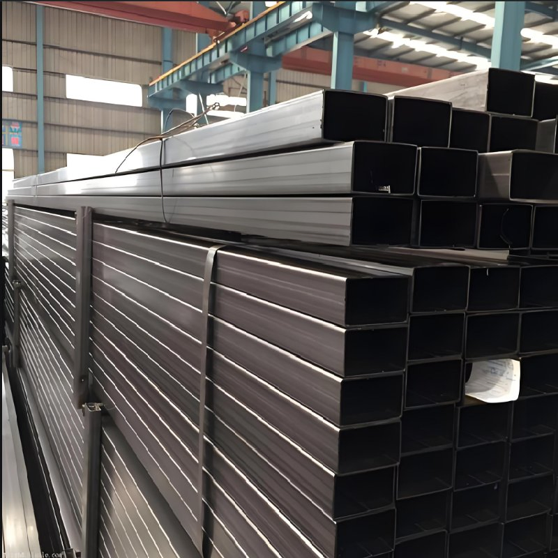 Premium Quality ASTM A106 A500 St37-2 Hollow Section Square Rectangular Pipe Shs Rhs Gi Black Carbon Square Steel Tube