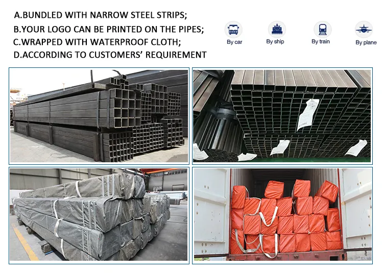 Steel Pipe Packing