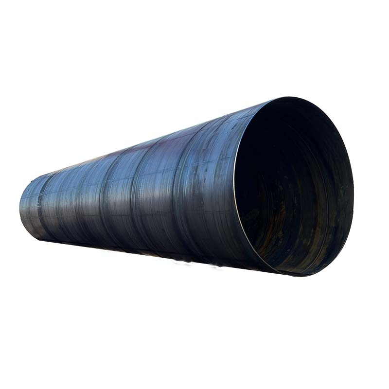 Large Diameter 12m Large Diameter SSAW Steel Pipe Welded Carbon Spiral Steel Pipe