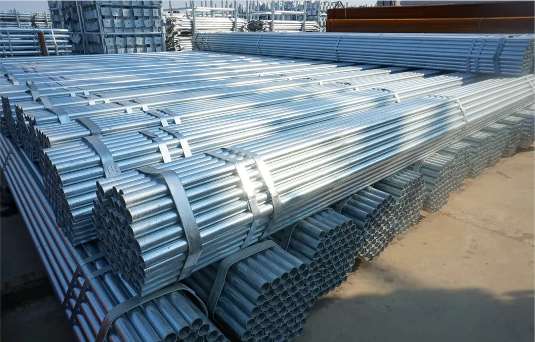 Scaffolding Pipe Advantage