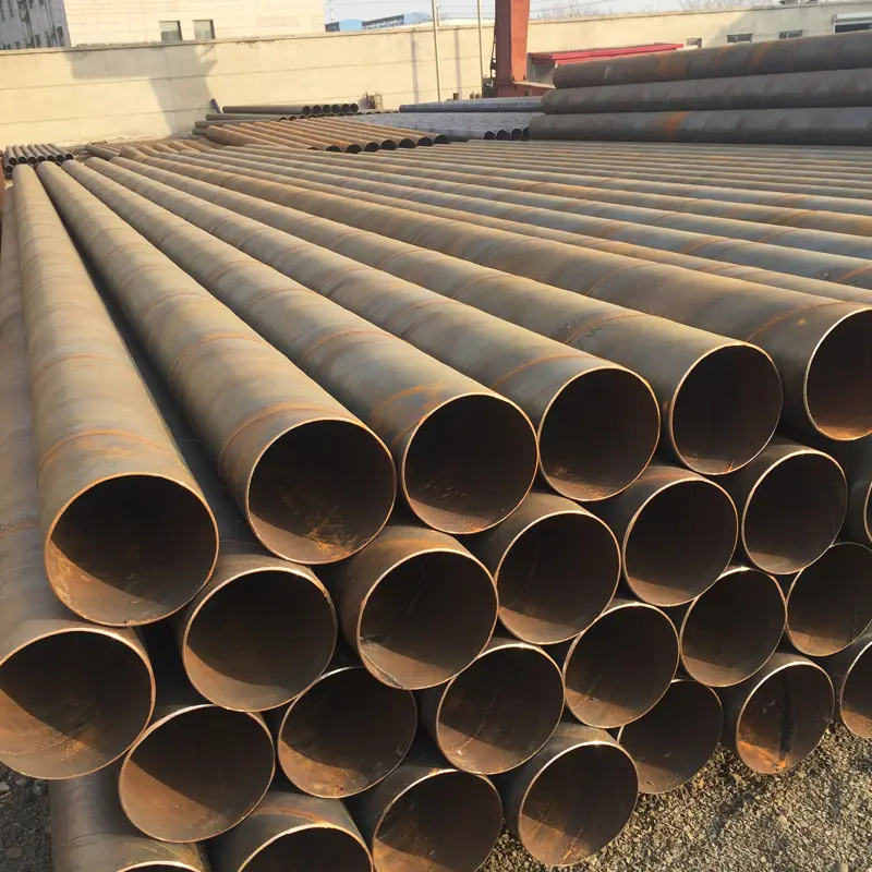ASTM A106 Seamless A53 Schedule 40 Carbon Steel Pipe with Best Quality Hot Sale Seamless Steel Pipeline Carbon Steel Pipe ERW SSAW Lasw Welded Tube