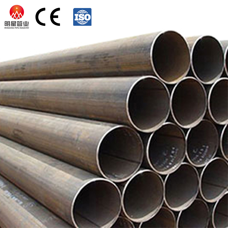 High-Quality 1-60" Od 6/12m Len Q235 A36 GB/T3091 ASTM A53 En10219 JIS G3442 DIN2440 Dur-Line Industrial Pipeline Construction Carbon Steel Pipe