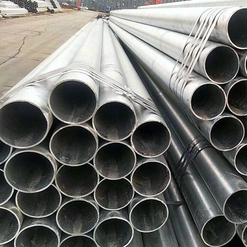 Large Inventory Hot Dipped Zinc Coating En10255 Cold Rolled Galvanised Steel Round Tube Pipe Galvanized Welded Seamless Square Steel Pipe for Scaffolding