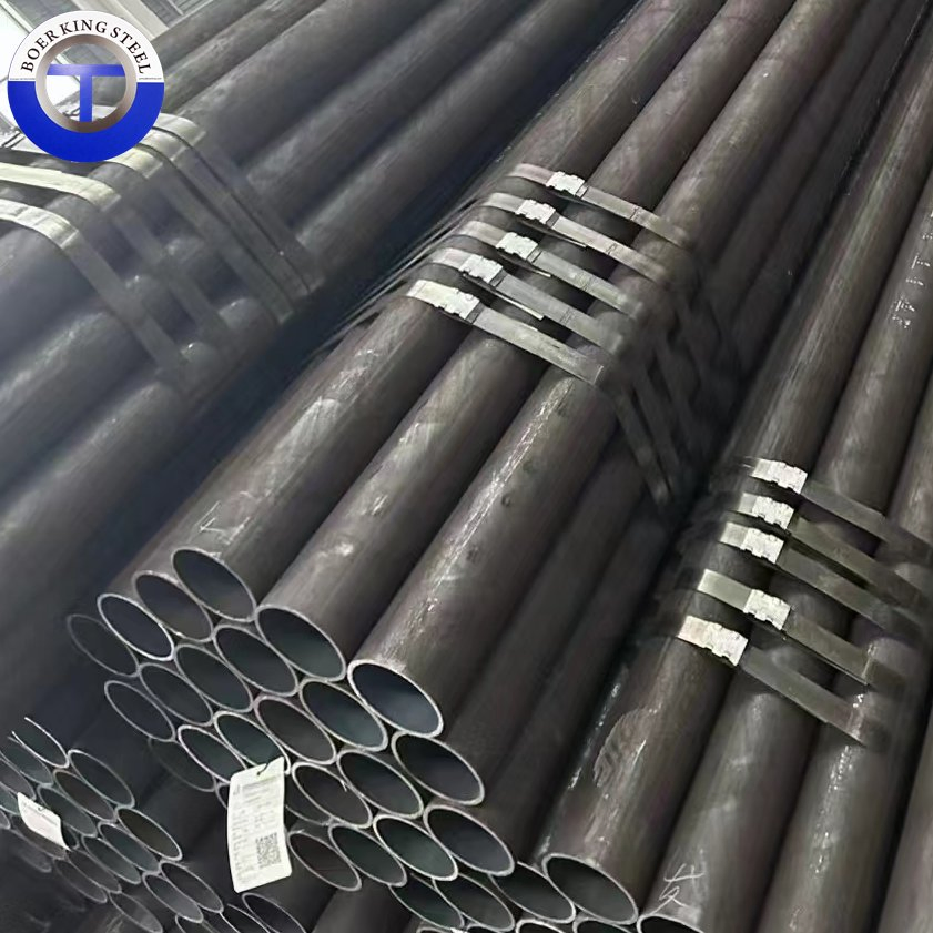 SA179 Carbon Steel Seamless Boiler Tube Heat Exchanger Tubes Boiler Tubes Manufacturer