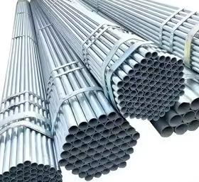 ASTM S275jr 25mm Galvanised Steel Round Tube Pipe/Gi Welded Galvanized Pipe for Scaffolding