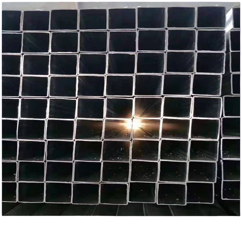 Gi Shs Steel Square Tube Galvanized Iron Rectangular Tube