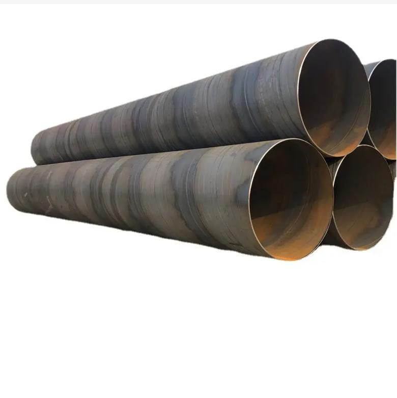 DN200-DN800 Thick Steel Tube SSAW 609 mm Carbon Steel Pipe Q235B Q345 L245 L290 X42 X52 X60 X70 X80 0cr13 1cr17 00Cr19Ni11 1Cr18Ni9 0Cr18Ni11Nb