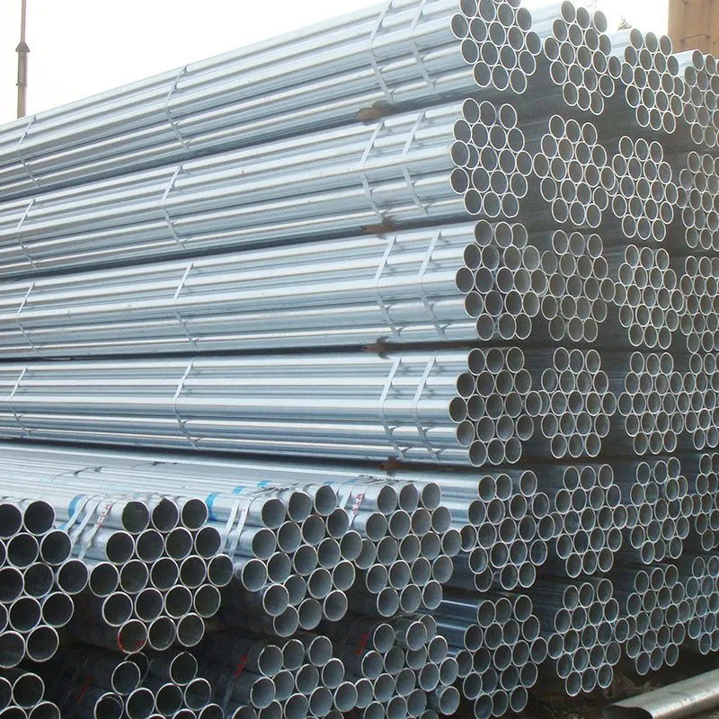 Welded Galvanized Pipe