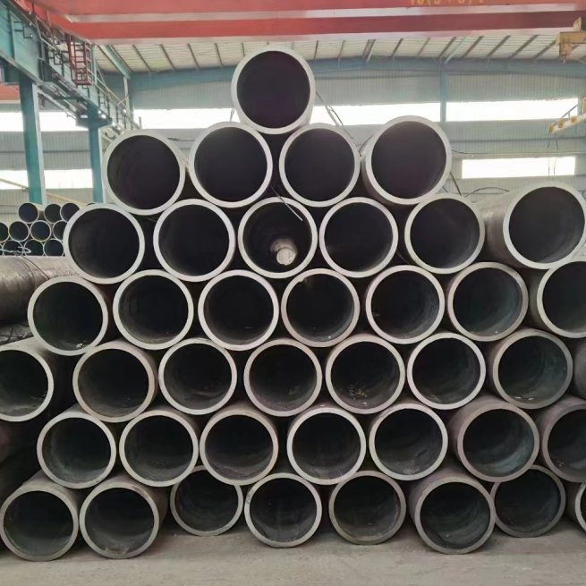 Hot/Cold Rolled Carbon Seamless Steel Pipe 4140 Welded Steel Pipe High Precision Round Steel Tube
