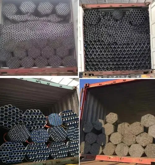 Loading Pipe
