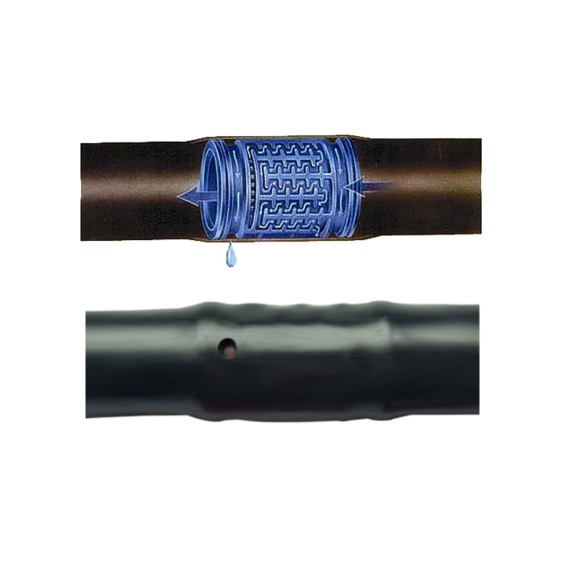 Agricultural HDPE Drip Irrigation Pipe Plastic Water Polyethylene Drip Line Drip Tape Pipe for Garden Farm Potatoes Peppers Onions