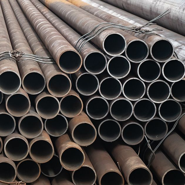 Hot/Cold Rolled Carbon Seamless Steel Pipe 4140 Welded Steel Pipe High Precision Round Steel Tube