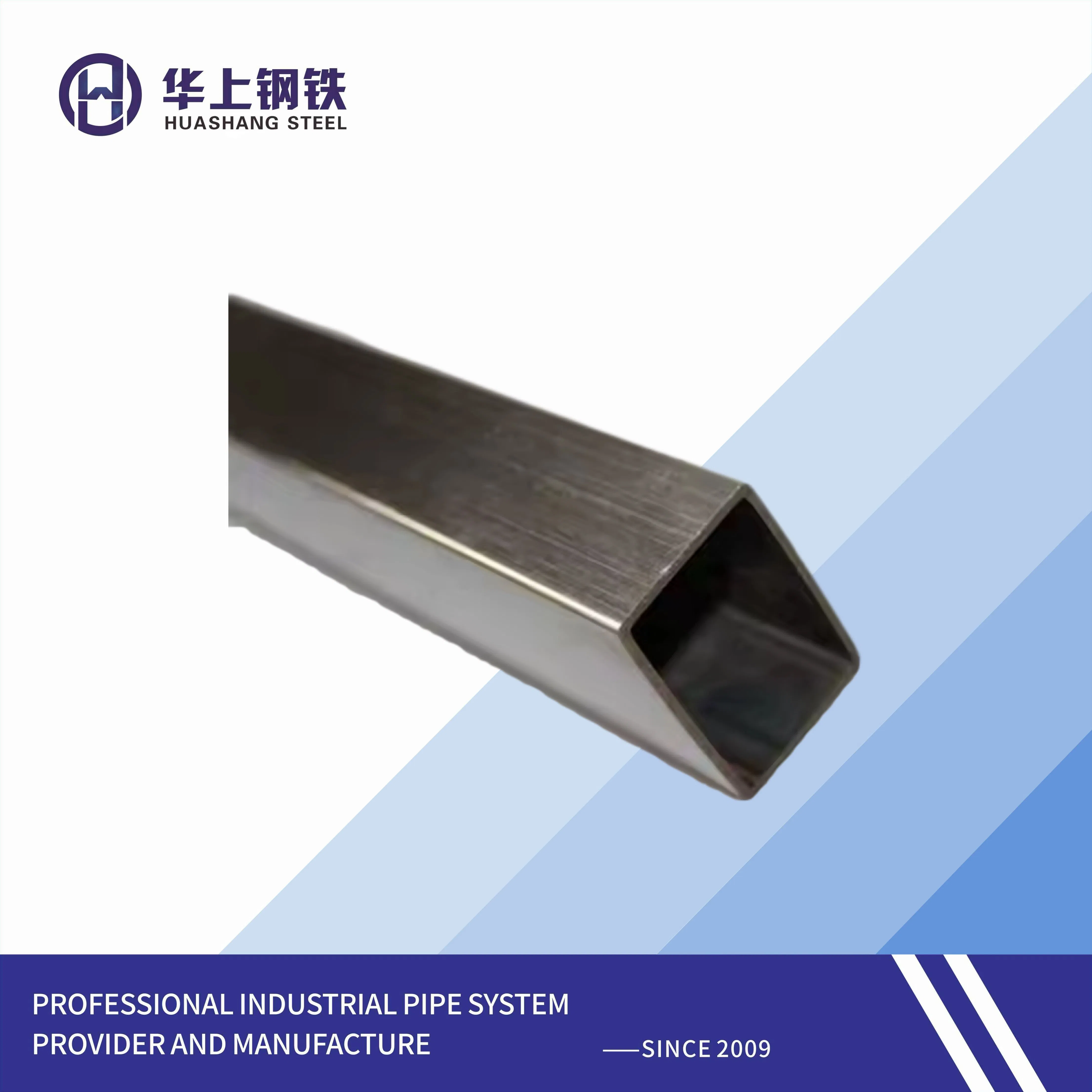 Hot DIP Galvanized Square Pipe Hollow Structural Steel Tube Price Tubo Rectangular