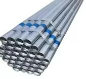 ASTM S275jr 25mm Galvanised Steel Round Tube Pipe/Gi Welded Galvanized Pipe for Scaffolding
