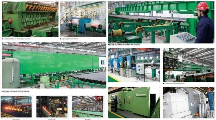 Steel Tube Production