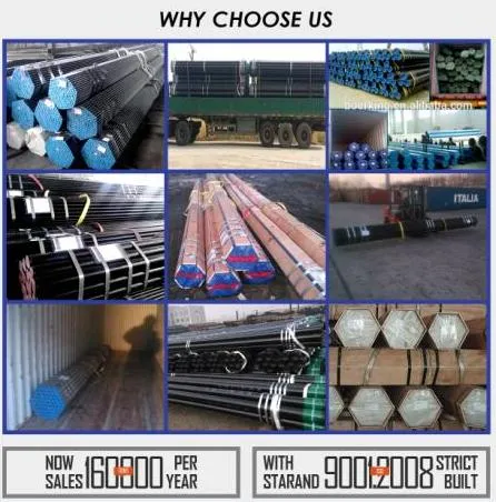 Steel Tube Shipping
