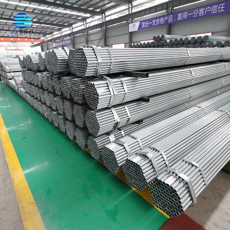 Q235 2 Inch BS138 Galvanized ERW ASTM Thread/Grooved/Painted Pre Galvanized Steel Pipe