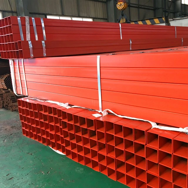 ASTM A500 Cold Formed Hollow Section Square and Rectangular Structure Steel Tube