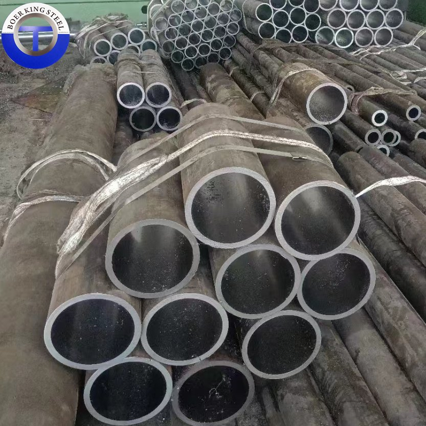 Mechanical S355j2h St52 St44 S355j2 S355 En10210 Seamless Steel Pipe, DIN 17175 St 52.2 St35.8 Steel Tube