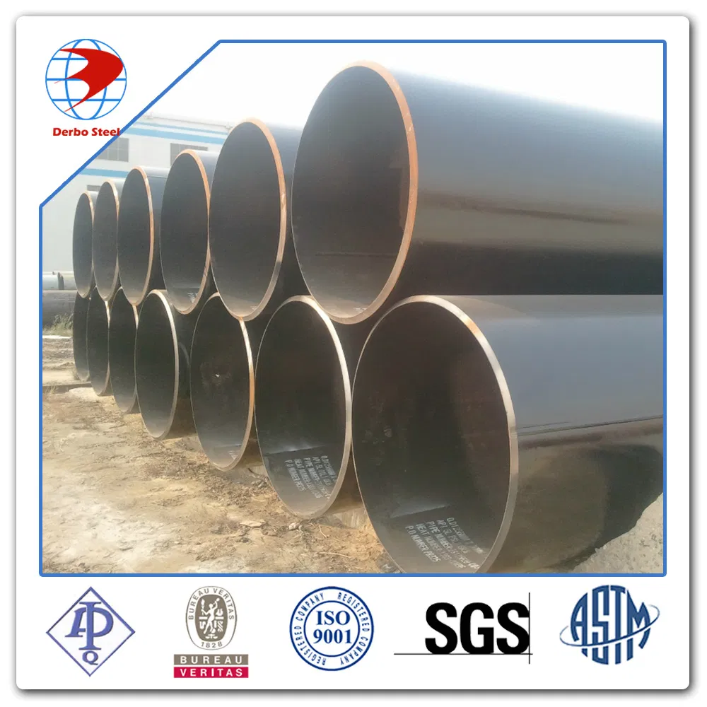 20 Inch Sch40 API 5L X60 LSAW Fluid Petroleum Carbon Steel Pipe