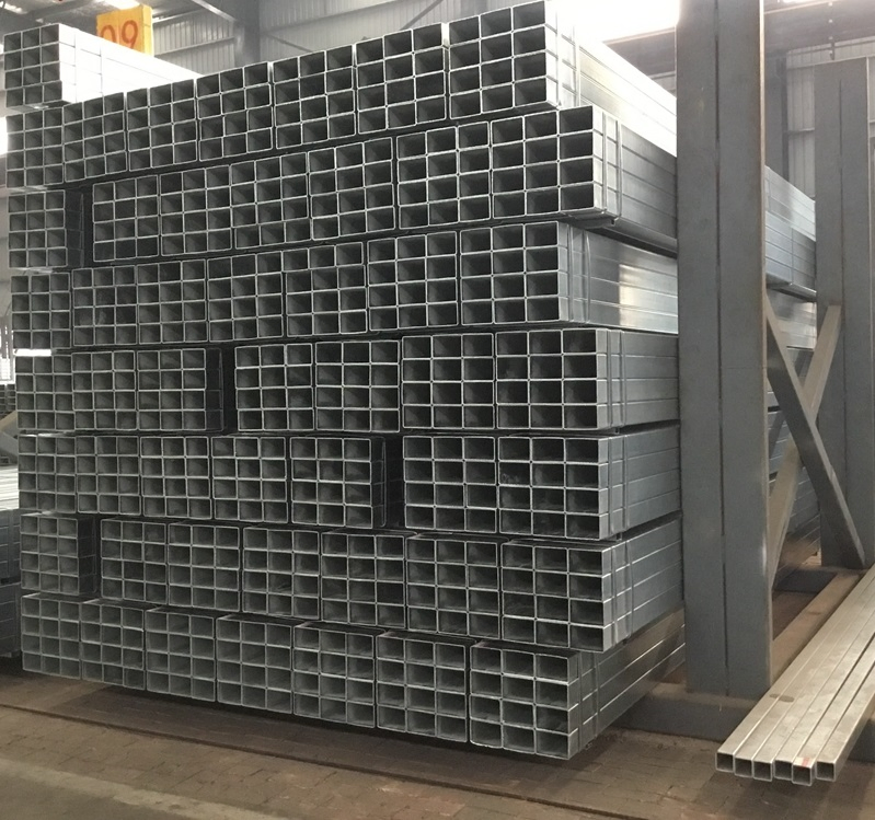 ASTM A500 ERW Black Steel Square/Rectangular Tube for Wholesales
