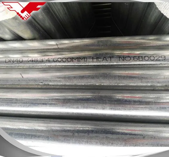 Scaffolding Steel Pipes 2