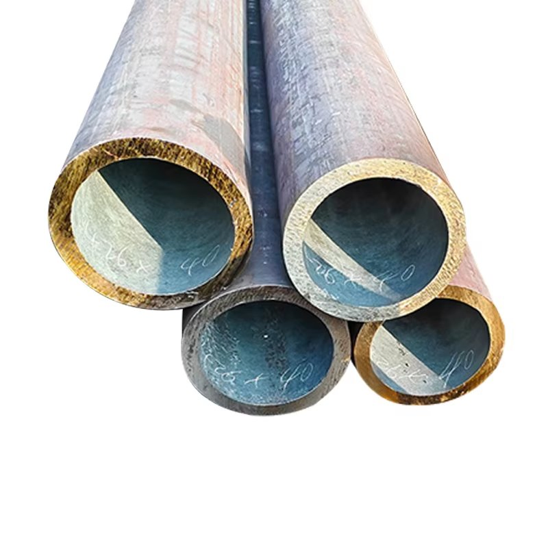 Premium Q235/Q355/ASTM A53 Carbon Steel Pipe, JIS Standard, Custom Size &amp; Large Diameter, Excellent Bending/Welding/Punching Performance for Industrial &amp; Constr
