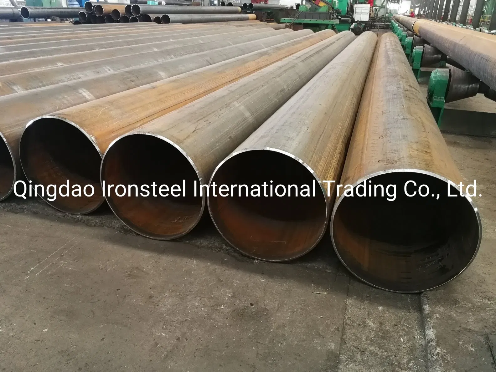 3lpe Fbe Coated ERW LSAW Welded Steel Pipe Welded Steel Pipe Line Pipe
