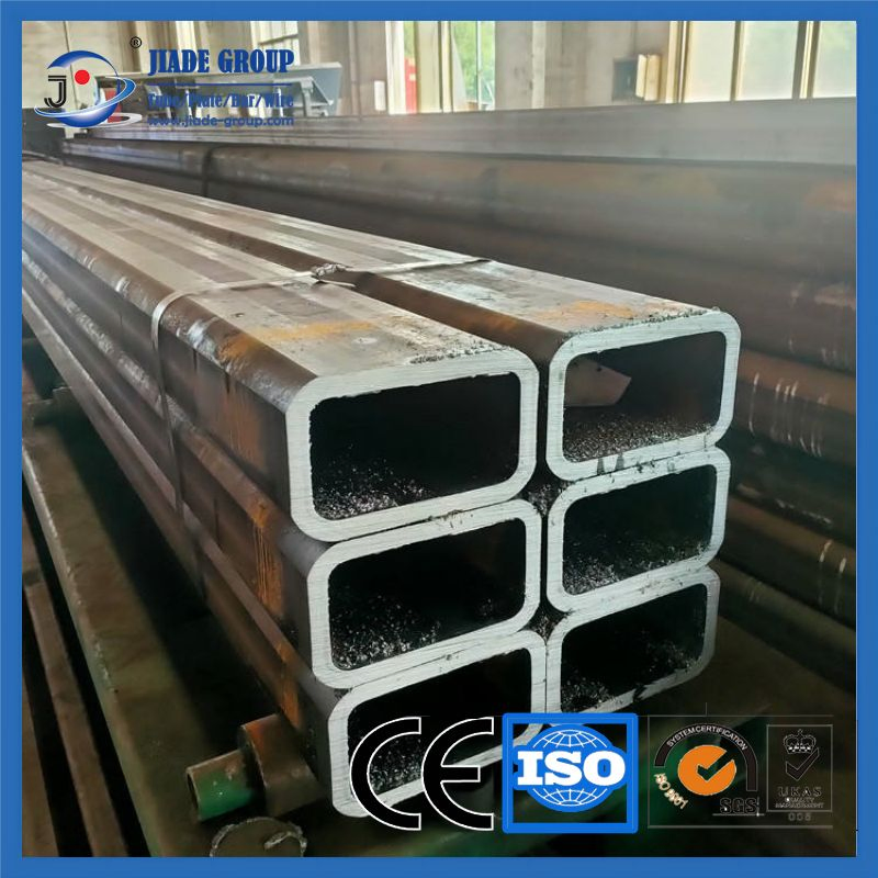 High Quality Square Tubing Pipe Iron Rectangular Tube Galvanized Steel ASTM Tube