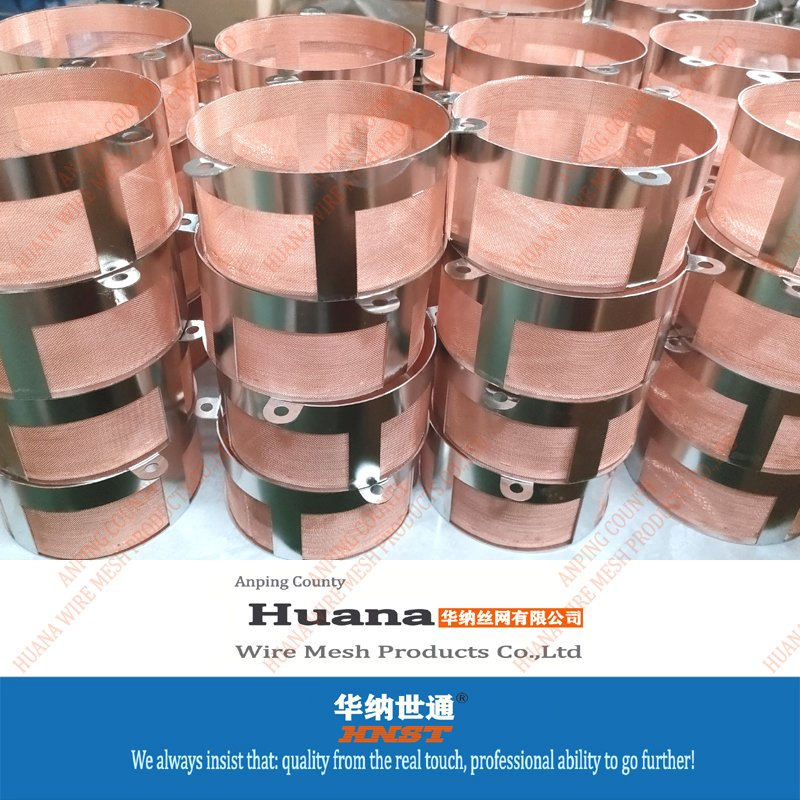Stainless Steel 304 Perforated Tube for Boiler Flue Cover