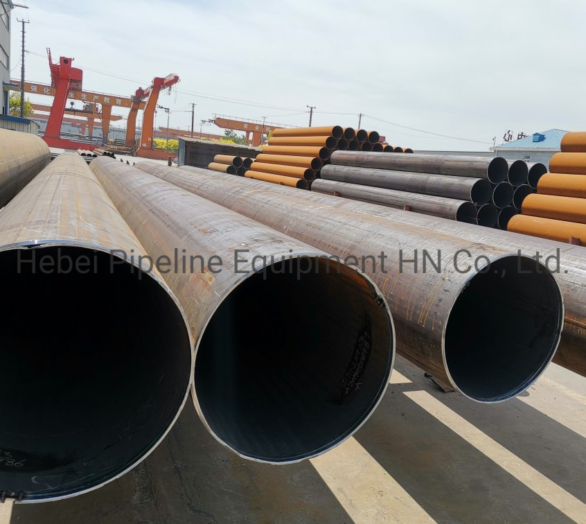 Straight Seam Welded Steel Tubes Electrical Resistance Welded Steel Pipes LSAW Steel Pipe