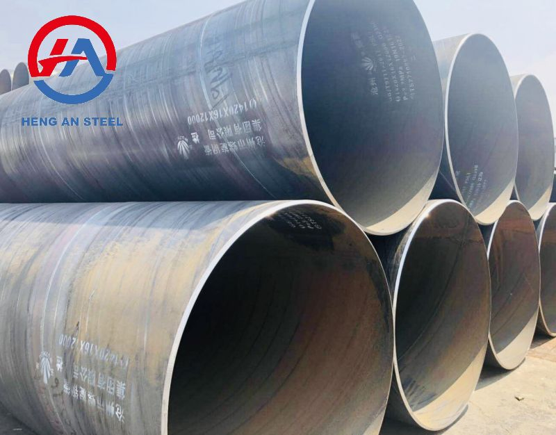ASTM A511 A778 Gr B Gr a Spiral Welded Steel Pipe Fluid Pipe SSAW Welded Steel Pipe Low Pressure Fluid ERW Welded Spiral Steel Tube Used for Water Well Casing P