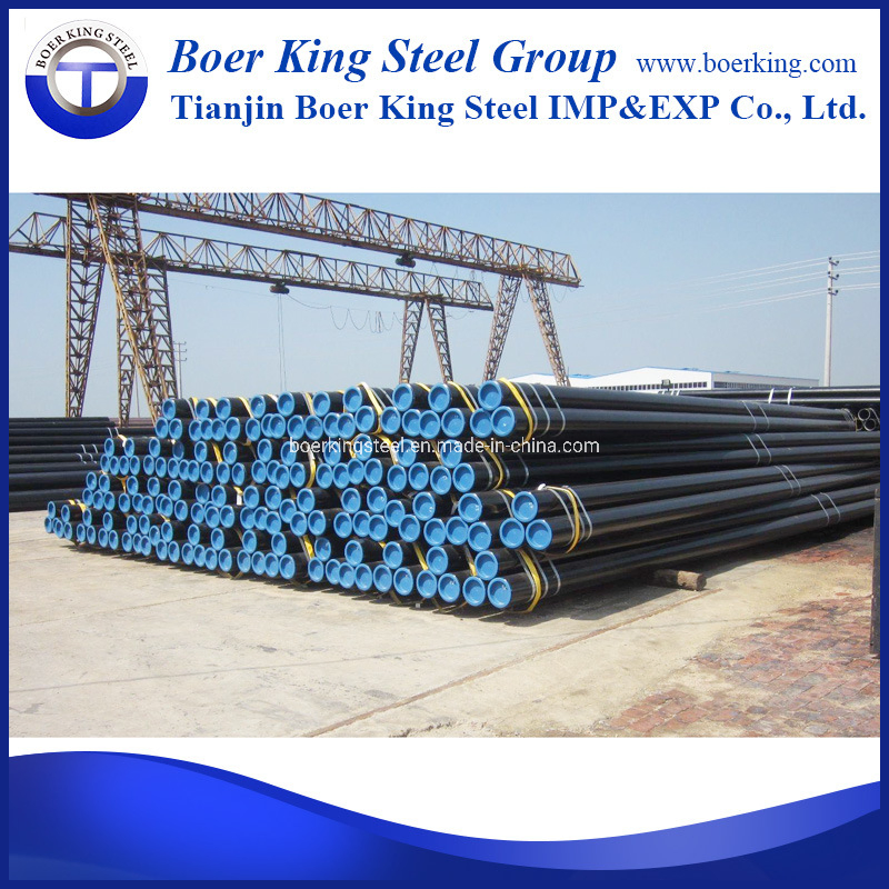 API 5L X42-X80 Psl1 Psl2 Seamless Steel Line Pipe Smls Tube for Oil and Gas