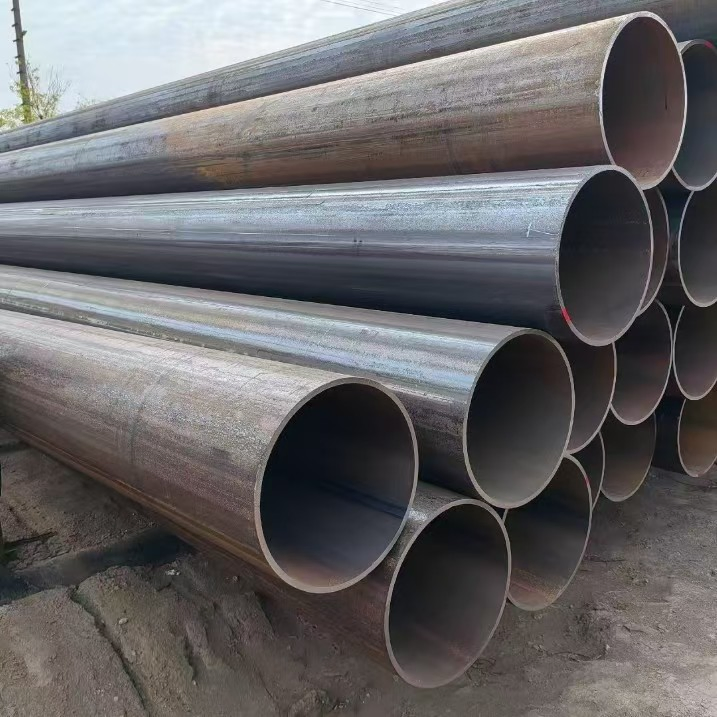 24 Inch Straight Seam Welded Steel Pipe Used for Low Pressure Fluid Transporting Pipe