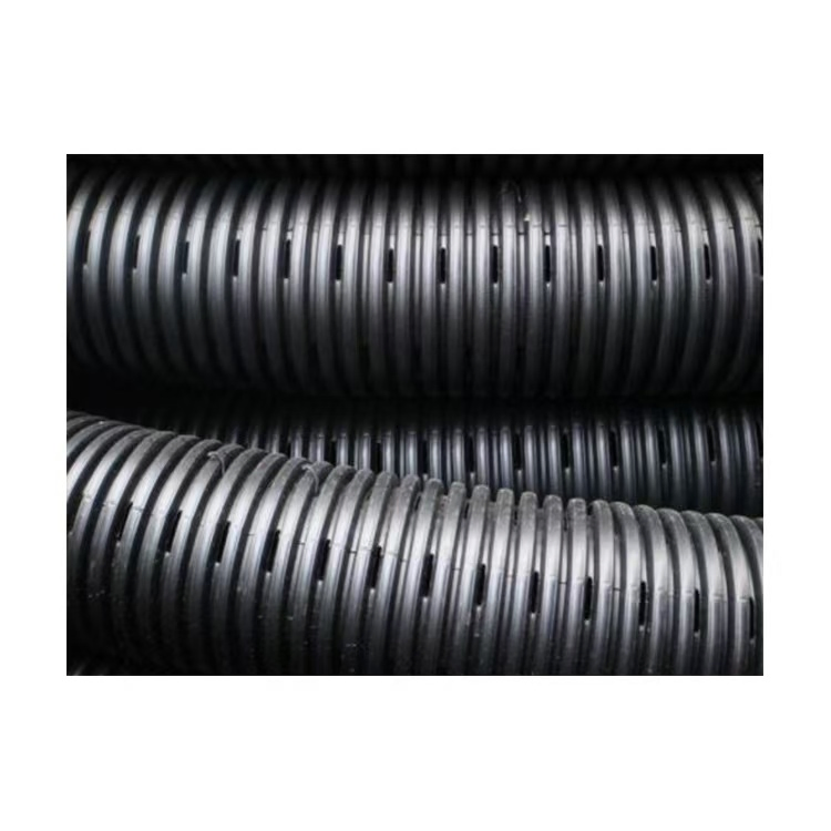 HDPE AG Pipe, AG Line Draincoil Slotted Agricultural Line with Sock