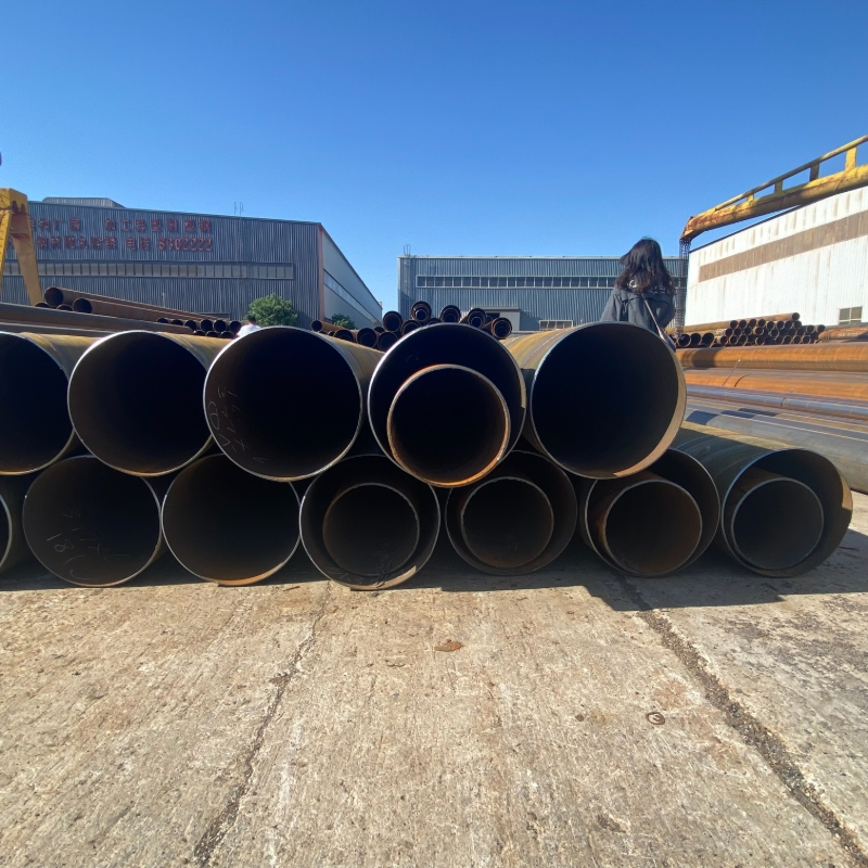 Wholesale at Low Price SSAW Large Diameter 5L Carbon Steel Spiral Welded Steel Pipe