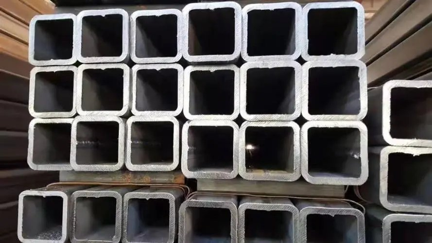 Standard Welded Carbon Steel Square Pipe with ISO 9001 Certification