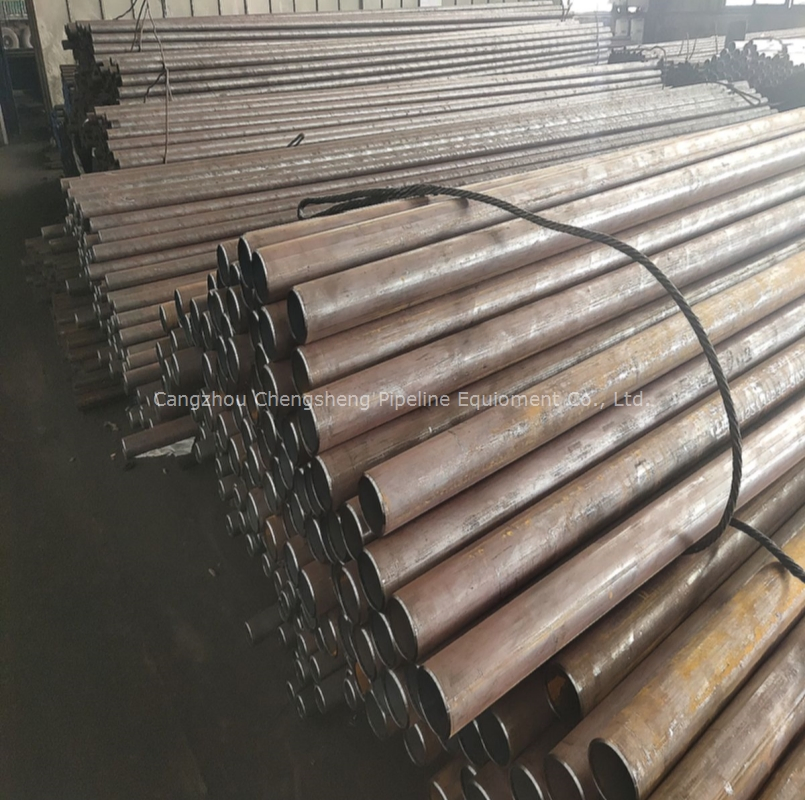 Black Pipe Tube Seamless Steel Precision Round Pipes and Tubes From 8mm to 609.6mm