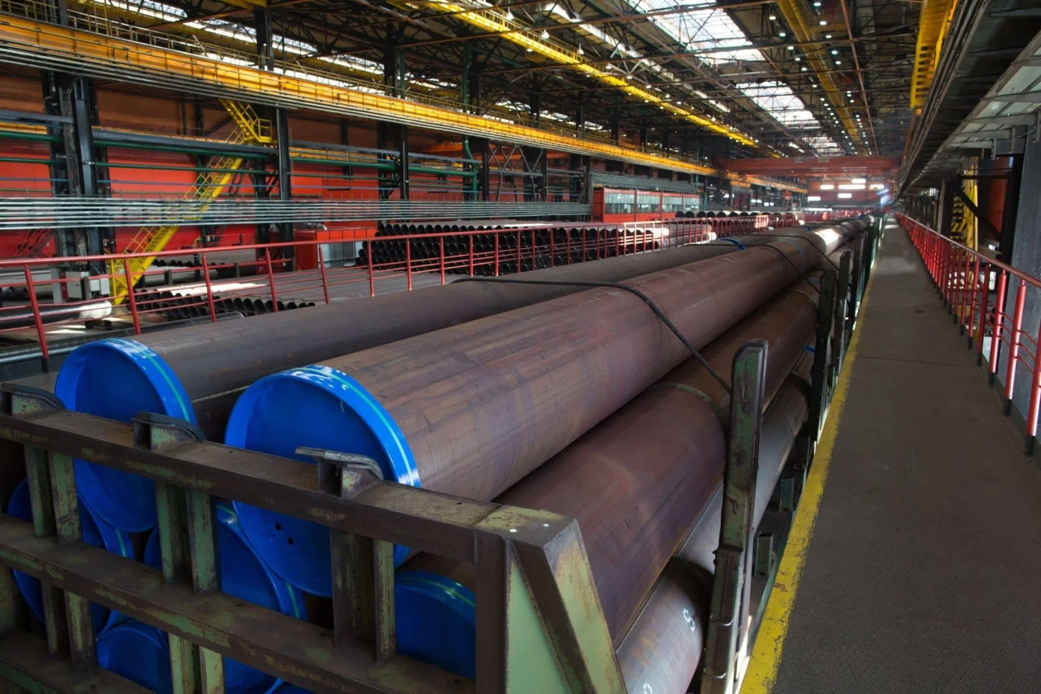 ERW LSAW API 5L Grade B Psl1 Psl2 X42 X52 X56 X60 X65 X70 X80 Large Size Carbon Steel Pipe for Onshore and Offshore