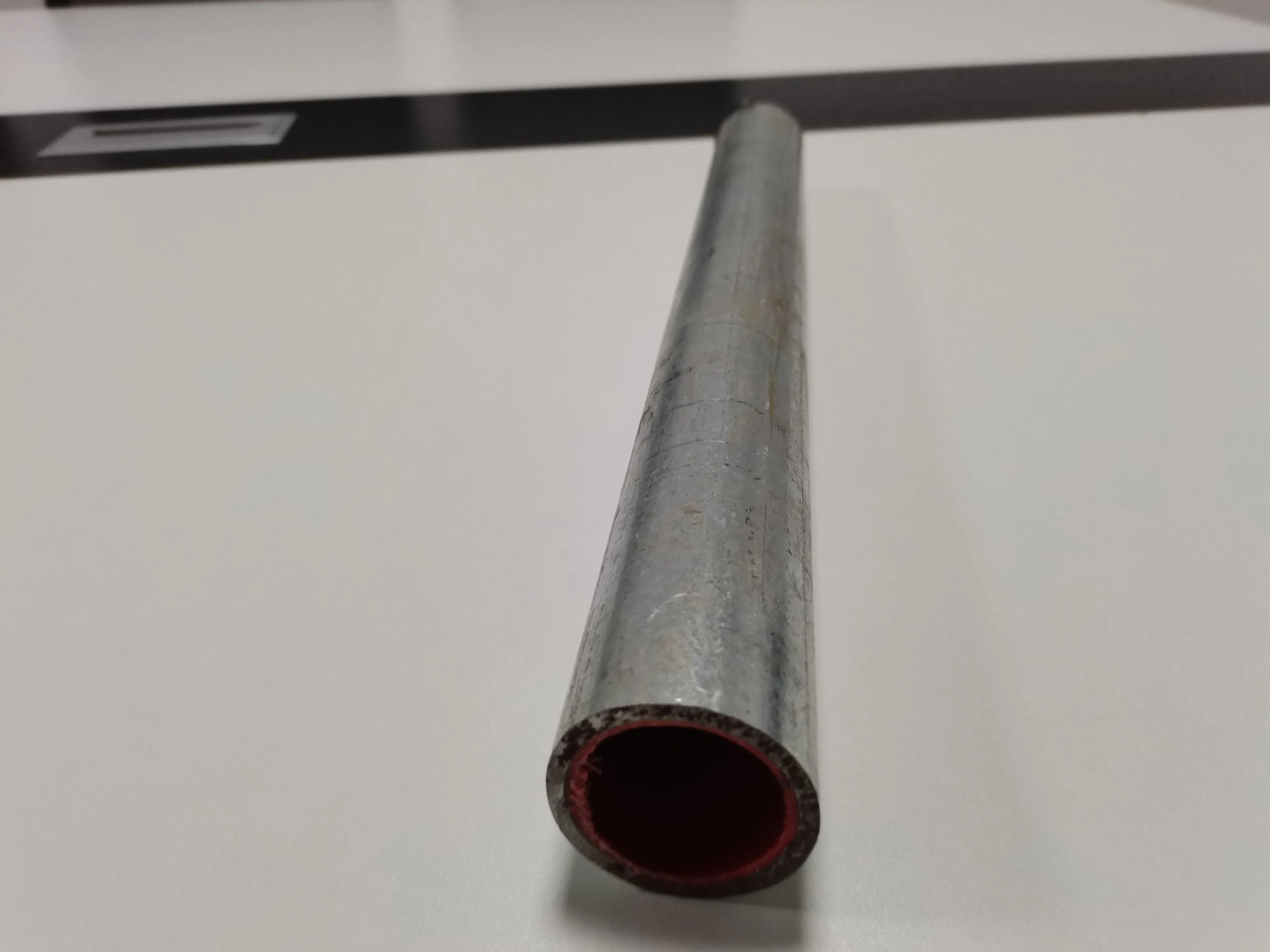 Industrial Grade Galvanized Steel Pipe with Custom Length and Coating