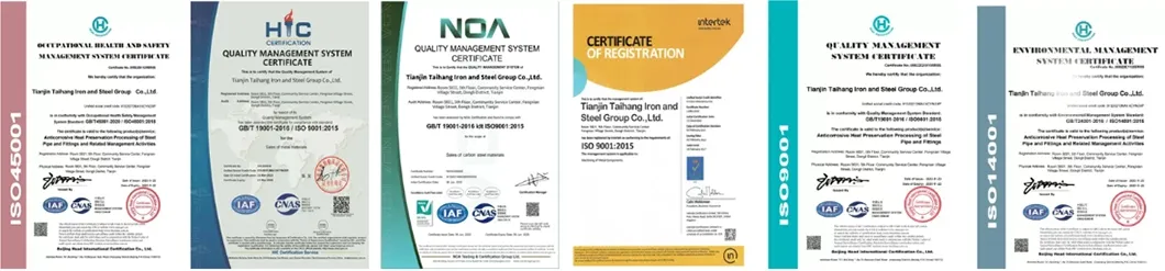 Certifications