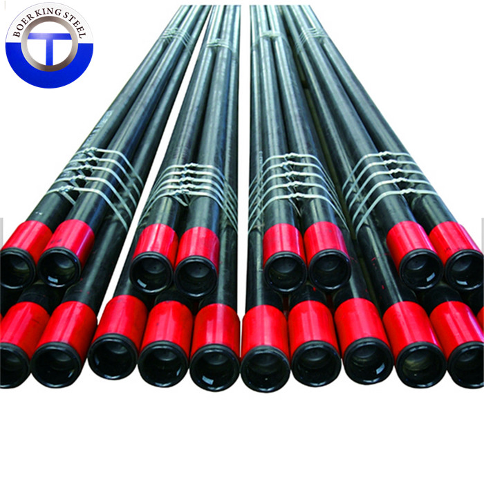 OCTG Seamless Steel Tube API 5CT J55 K55 N80 L80 T95 P110 Q125 for Oil Casing Pipe
