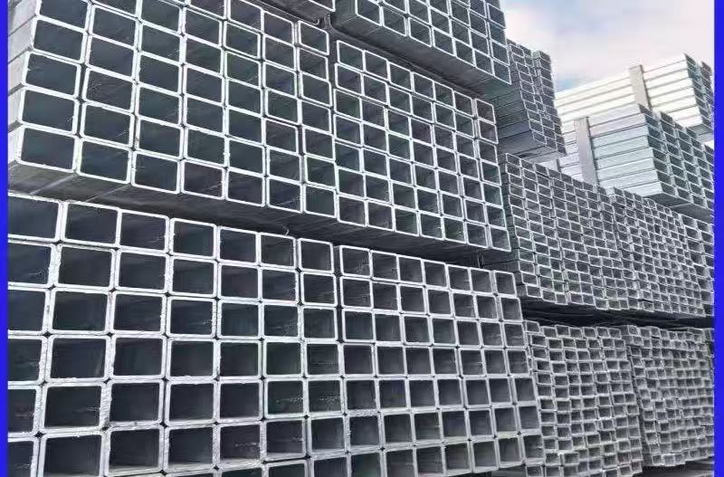 Durable Q235B Galvanized Steel Pipe for Efficient Plumbing and HVAC