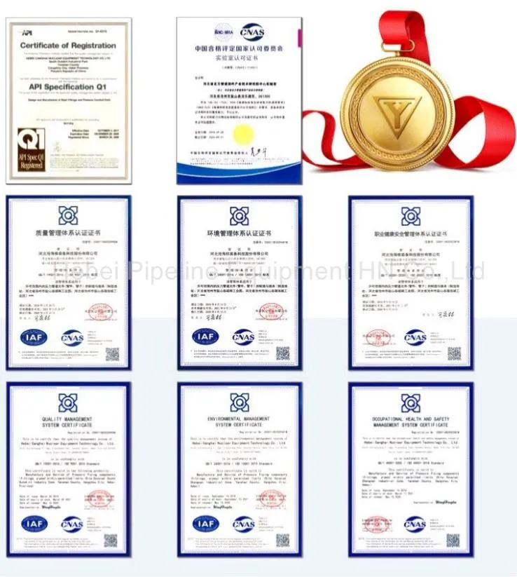 Certifications