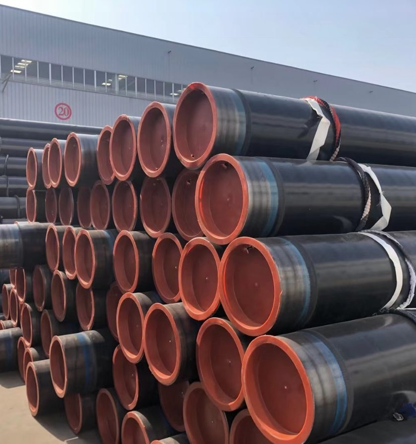 ERW LSAW API 5L Grade B Psl1 Psl2 X42 X52 X56 X60 X65 X70 X80 Large Size Carbon Steel Pipe for Onshore and Offshore