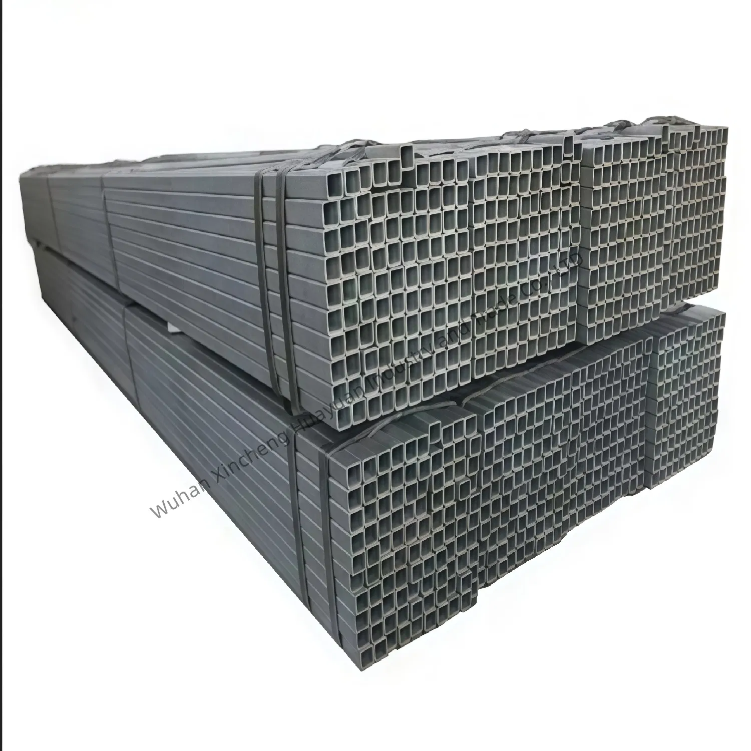 En 10219 S235jrh Galvanized Steel Tube Shs for Mechanical Engineering Projects