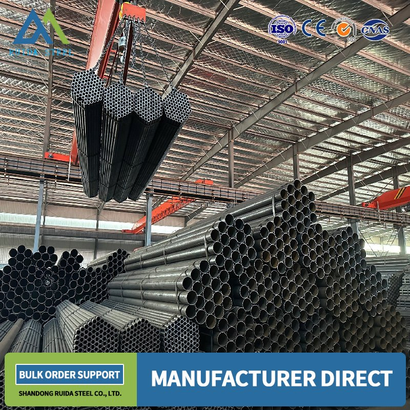 High-Quality ASTM A36 A500 Black Square Steel Tube for Construction and Structural