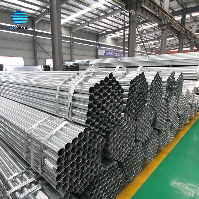 Q235 2 Inch BS138 Galvanized ERW ASTM Thread/Grooved/Painted Pre Galvanized Steel Pipe